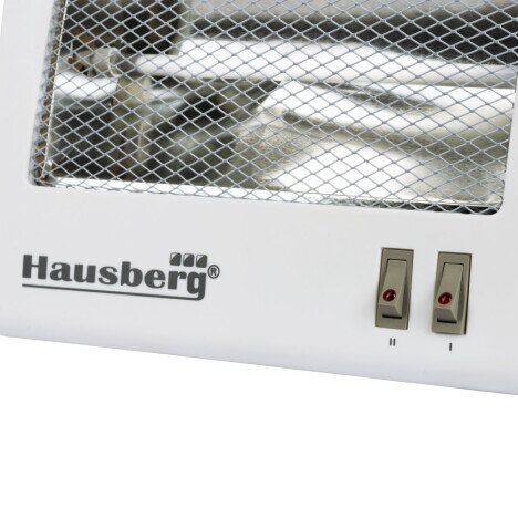 Radiator Aeroterma Hausberg HB-8103, cu 2 Trepte, Putere 800W